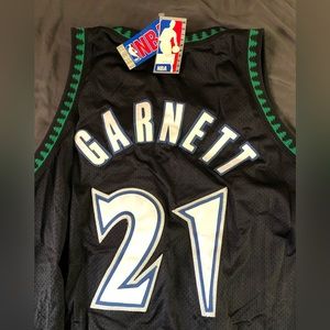 Kevin Garnett Timberwolves Jersey